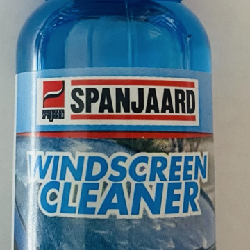 WINDSCREEN CLEANER CONCENTRADED 50ML