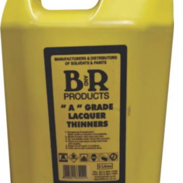 THINNERS A GRADE LACQUER 5L